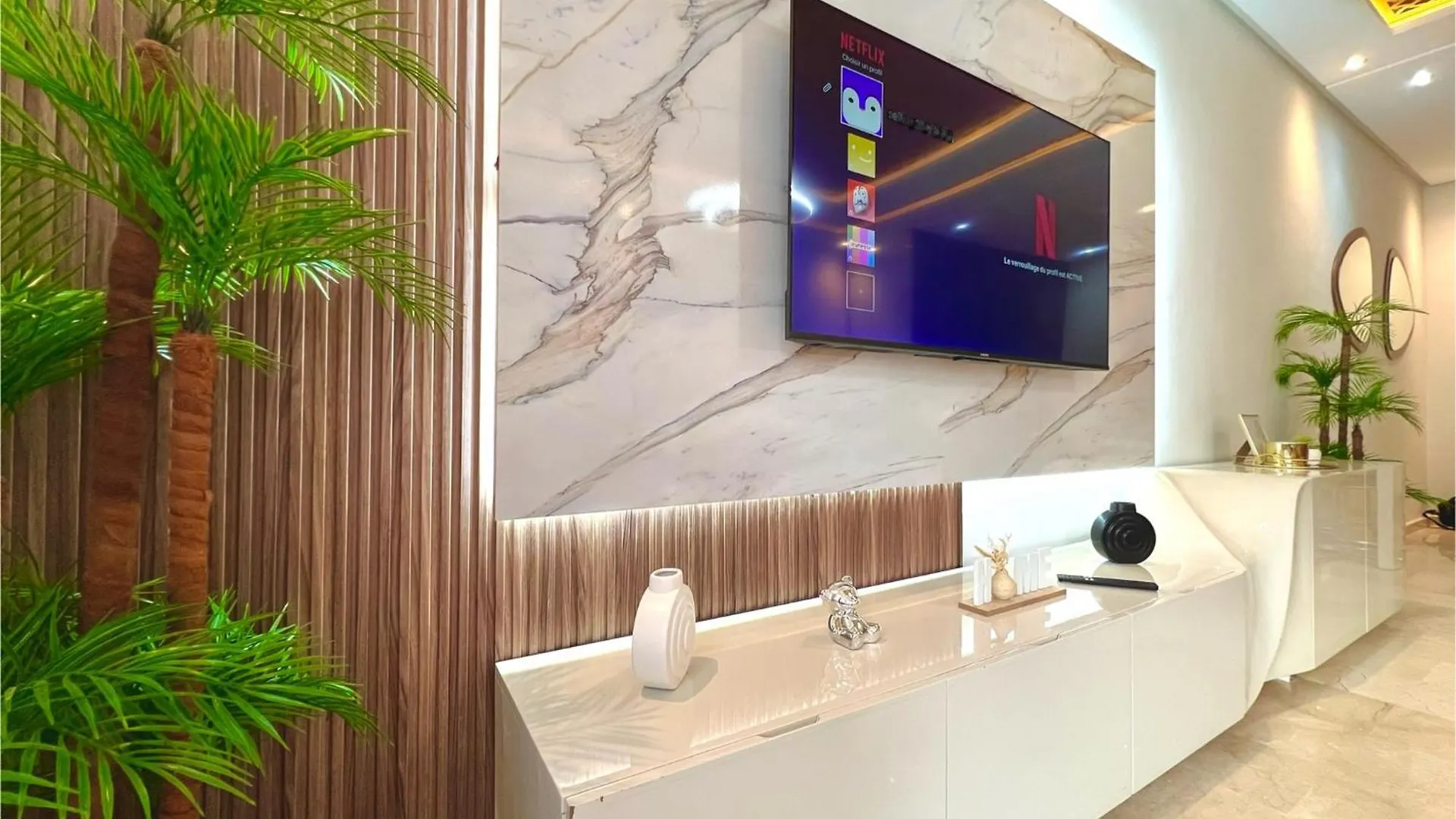 Appartement Luxueux Casa Nearshore Καζαμπλάνκα