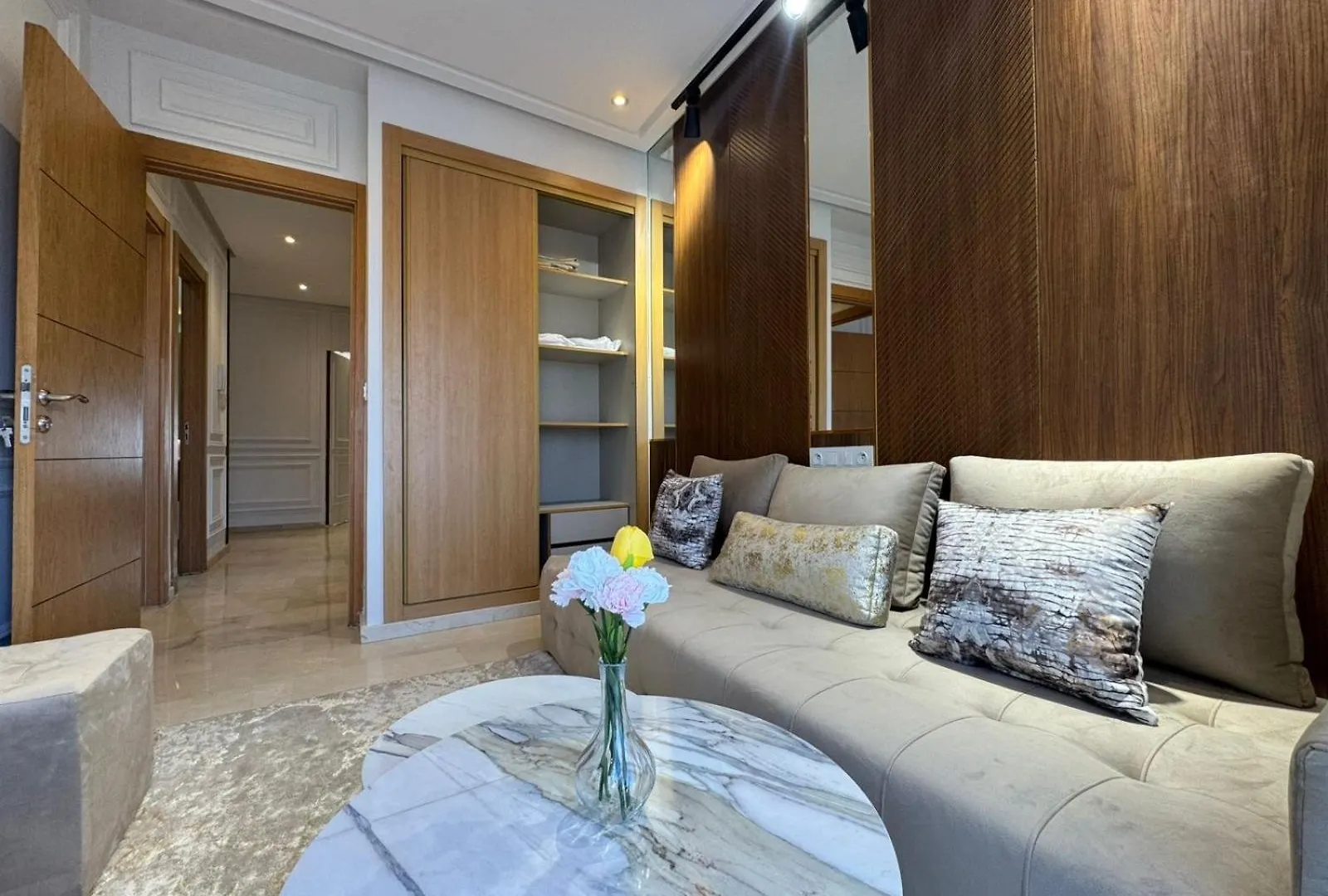 Appartement Luxueux Casa Nearshore Καζαμπλάνκα